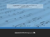 America the Beautiful Concert Band sheet music cover